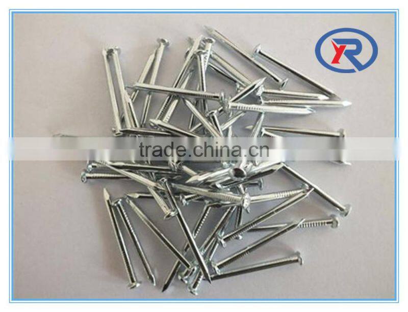 galvanized hardened concrete steel nails/stainless steel concrete nail