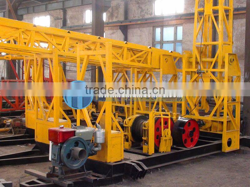 Top quality!!Hot sale in Africa!!!HF-180 multi-function drill rigs to various stratums