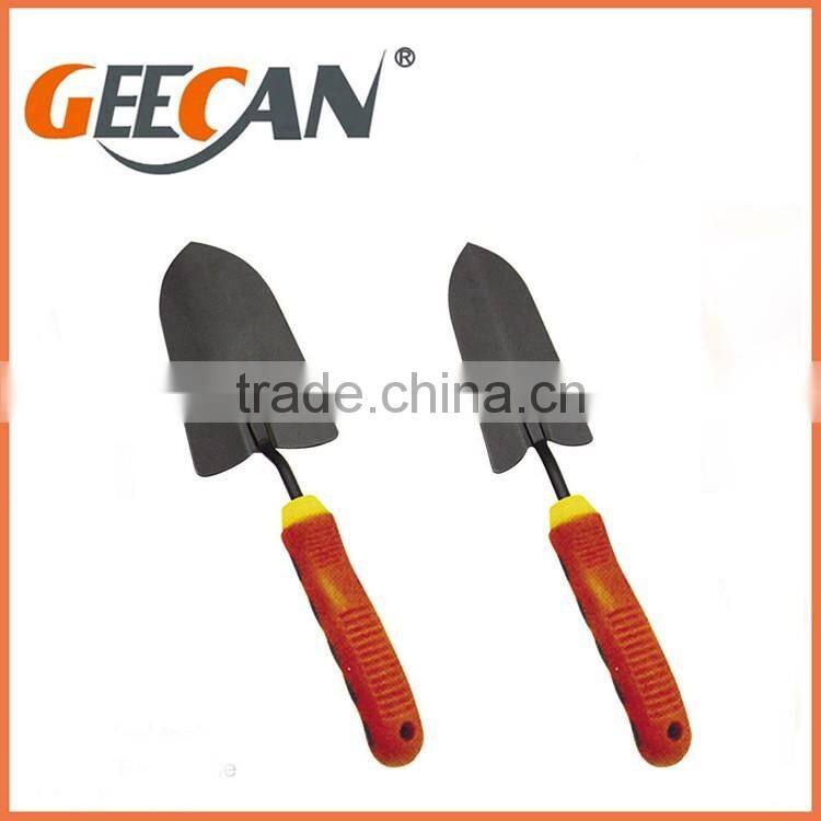 China manufacturer Wholesale 4pcs plastic handle garden tool set for kids gift