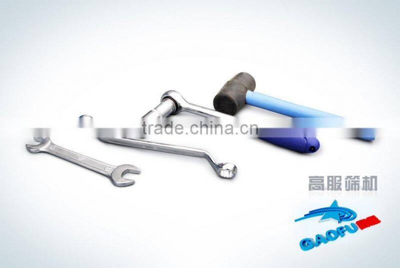 S49-800 Vibrating sieve screen for brown corundum