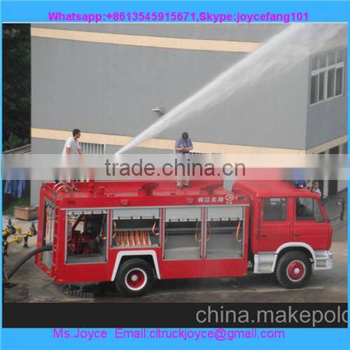 New Dongfeng Double Cab 6ton Foam Water Fire Fighting Truck For Sale