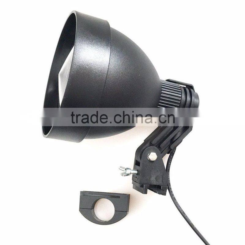 Guangzhou Jianguang 12v 150mm CREE 15W LED Scope Mounted Hunting Rifle Spotlight gun shooting spotlight