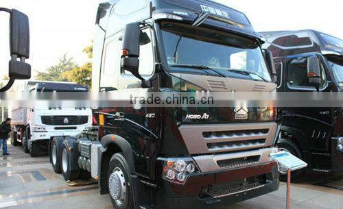 HOWO 6x6 all wheel drive tractor truck