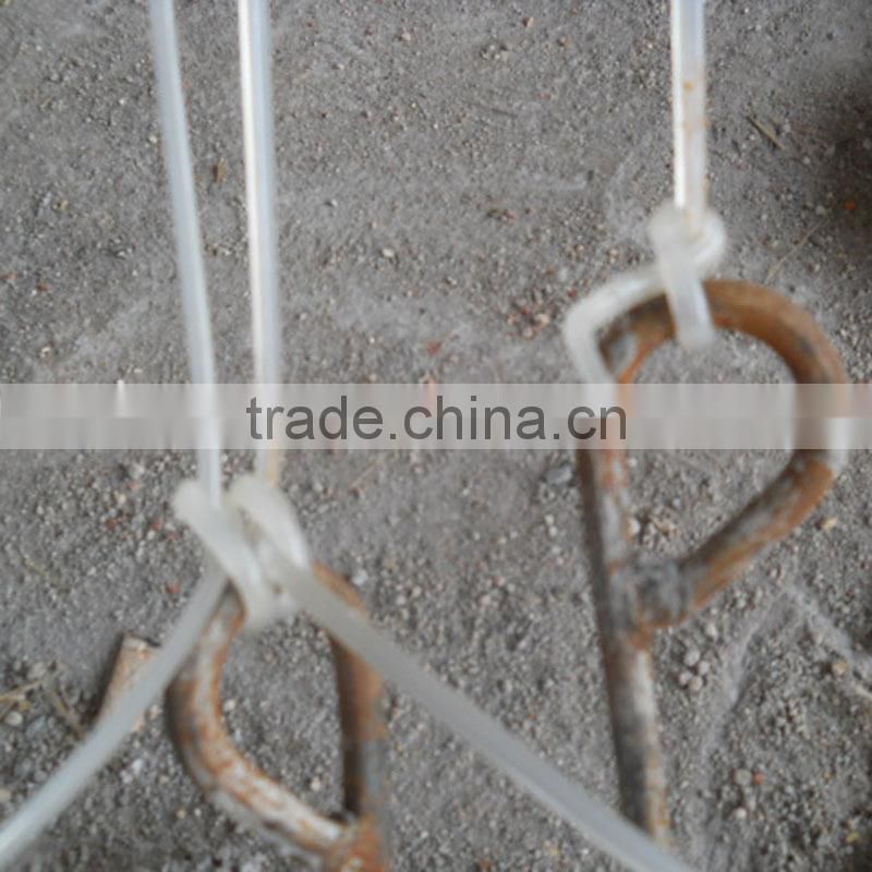 Transparent and black wire 2.0MM 2.5MM 3.0MM 3.5MM polyester monofilament wire, screening wire for greenhouse shading system