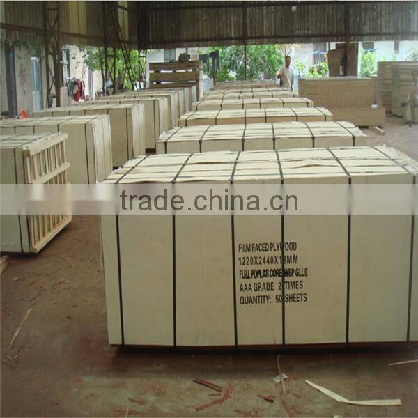 poplar waterproof marine plywood best price for construction
