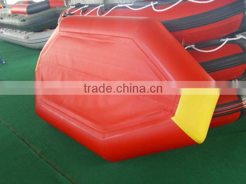 2013 CE 3m pvc inflatable drifting boat