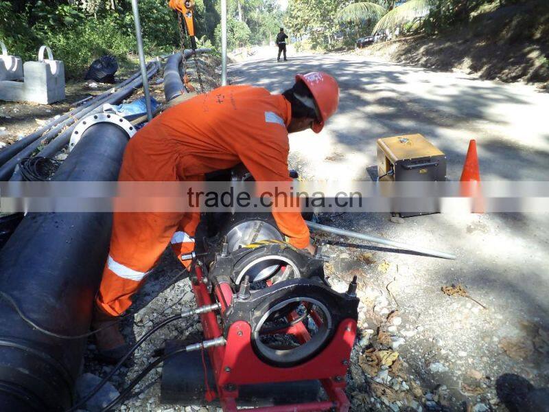 Supply 50-160mm pe pipe butt fusion welding machine