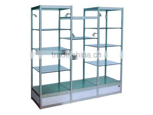 Aluminium New Products for 2014 Glass Showcases