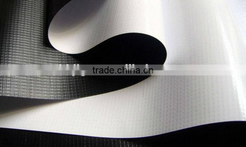 Jinlong 440g backlit PVC flex banner in rolls for printing materials