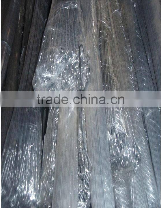 double loop ties /loop wire tie/wire ties