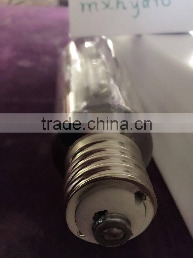 Hydroponics Double Arc Grow Bulb / 1000W MH HPS Grow Tube Lamp