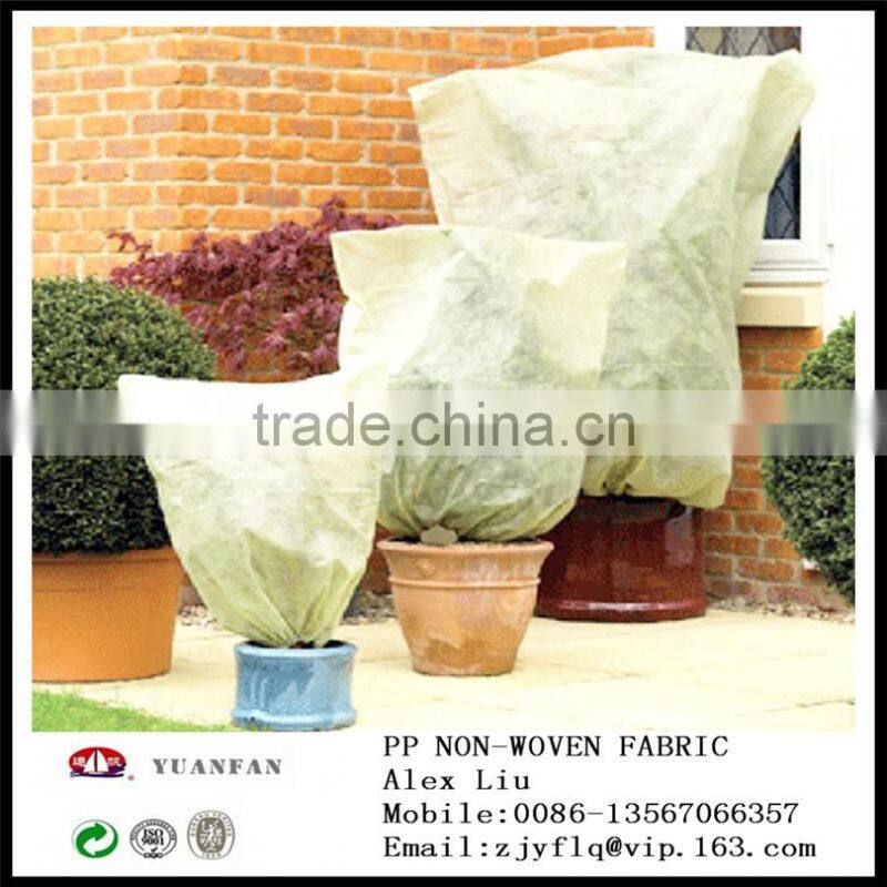 anti-UV treated non woven bags used for protection of the plants