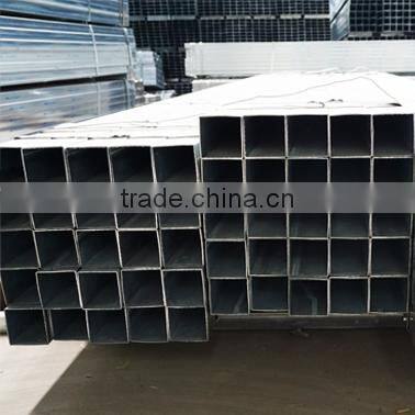 GB/T6728 20/20/0.9mm pre galvanized square steel pipe
