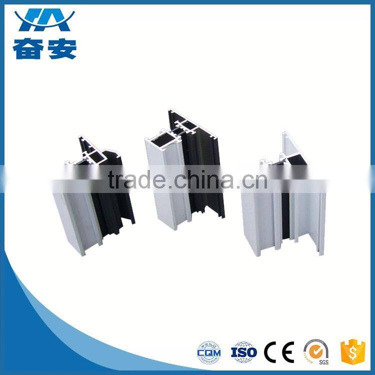 Newest design top quality aluminum sliding window with thermal break