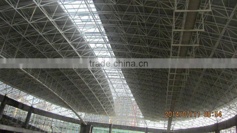 High Quality Structural Light Steel Shed Building