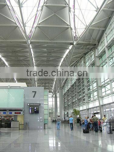 corrugated/plat fiberglass reinforced plastic roofing sheet