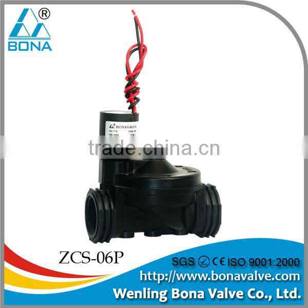 female Threaded one inch Inline Sprinkler Valve landscape and lawn Irrigation System Connection solenoid valve