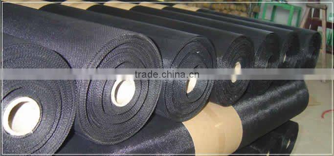 High Quality Low Price Black Wire Cloth