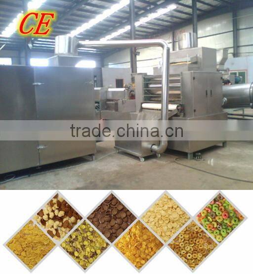 World Best Most Famous Corn Flakes Processing Machines