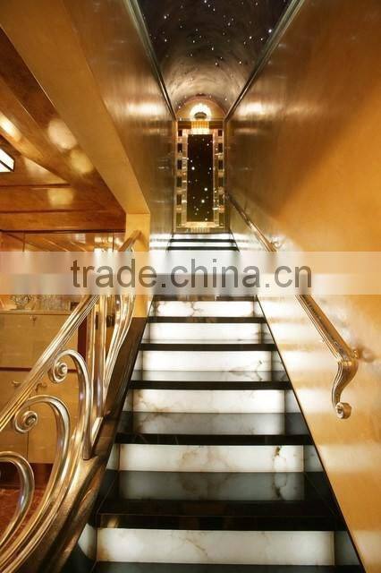 ONYX STAIR STEPS, ONYX TREADS AND RISERS COLLECTION