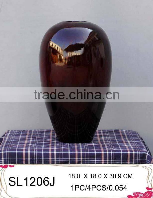 2015 new decorative fiberglass vase sale