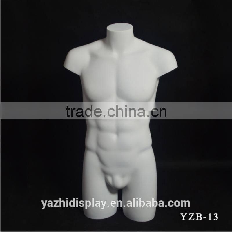 Fiberglass male Mannequin lampshade model hot selling Season