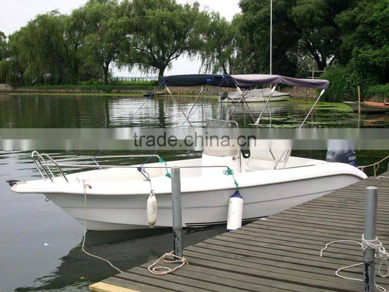 CE Approved 6 Person Fiberglass Sport Boat