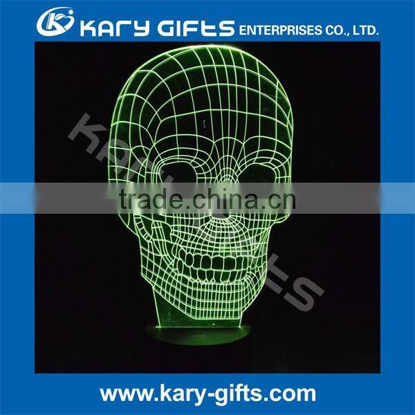 Hotel LED Lamp Table Light 3D Illusion Light