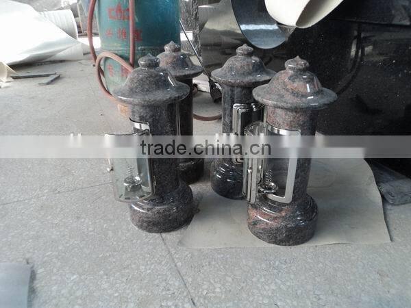 Cheap Granite Flower Vases For Graves