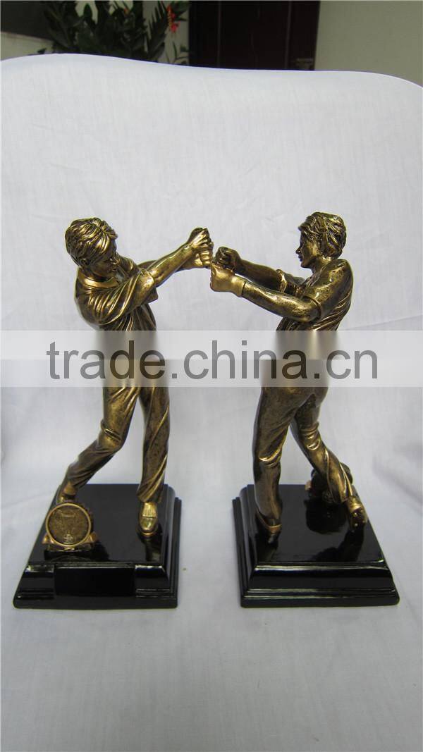 Cheap polyresin wholesale trophy