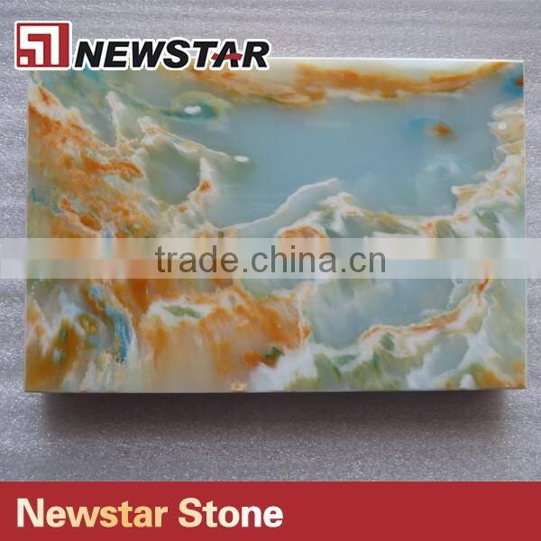 For Various Projects Artificial Onyx Green