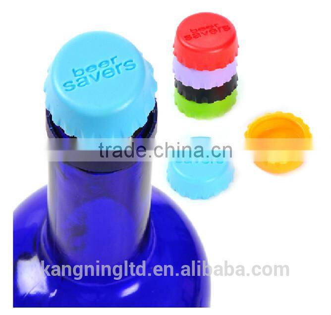 Hot bottle cap silicone valve, silicone beer bottle caps, silicone beer bottle cover