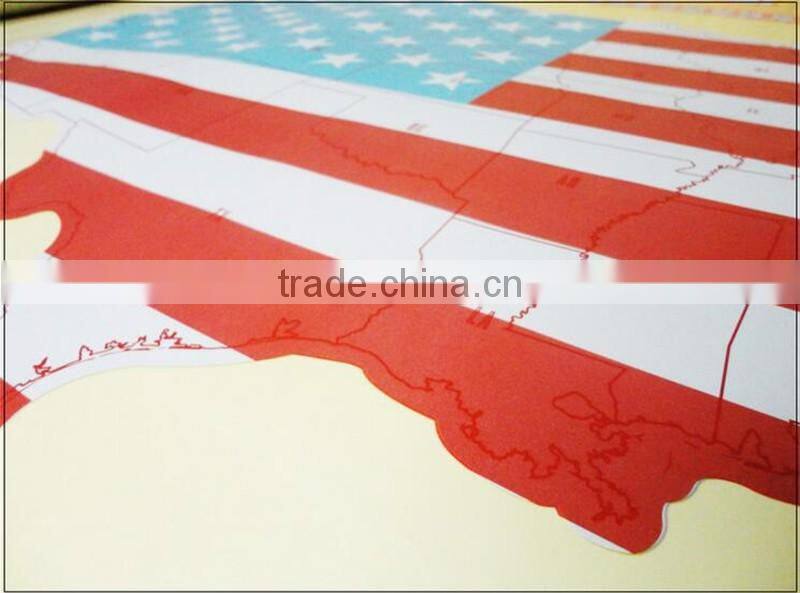 CT-537 Map USA Carry travel gifts