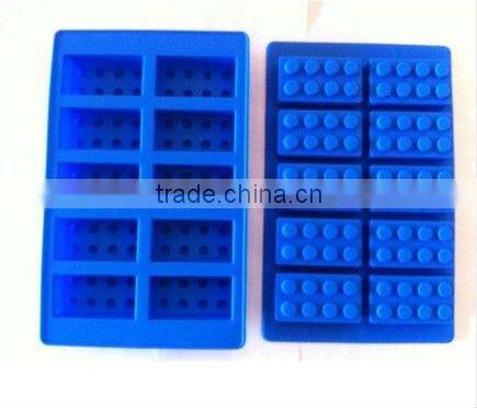 letter shape silicone ice cube tray