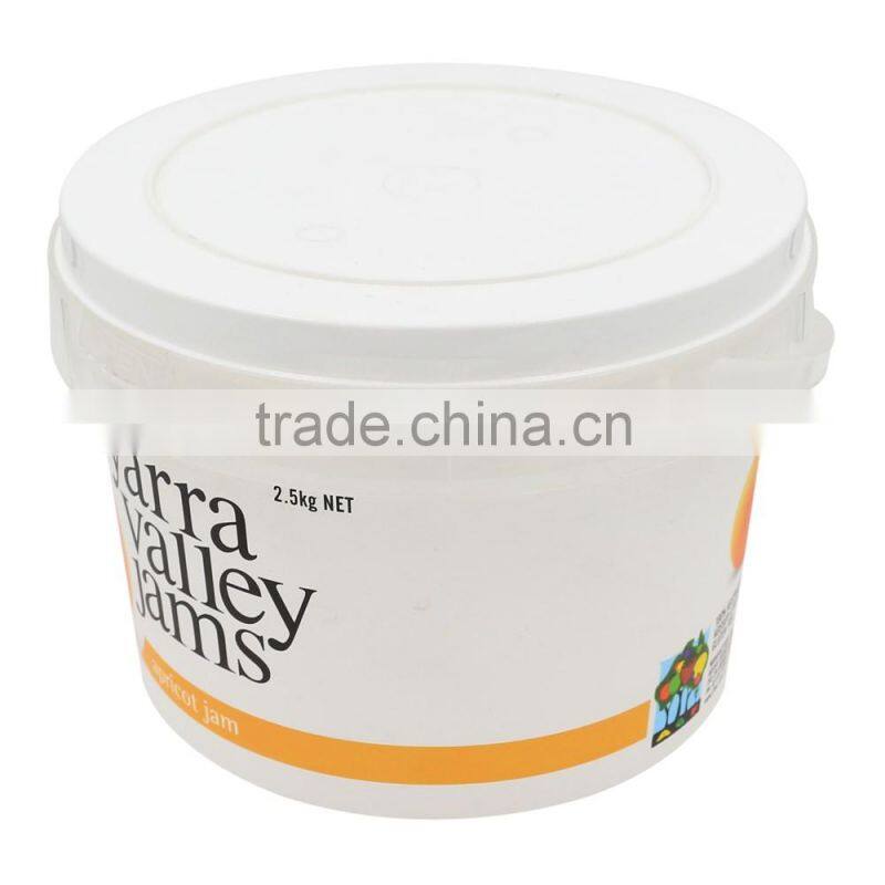 PP Disposable Yogurt Plastic Cups with Lid,Frozen Yogurt Cup with handle