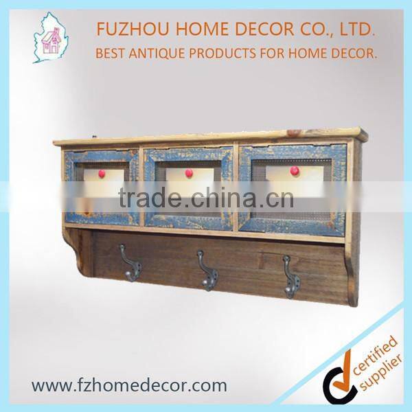 Hot sale wall mounted metal name card holder with slot