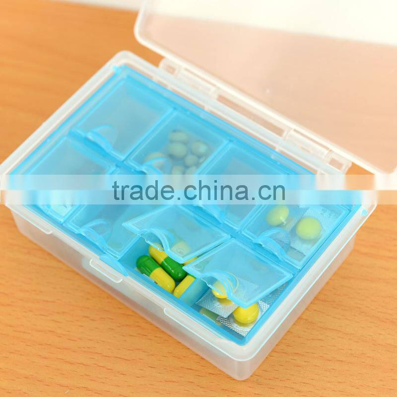 Q1096 Creative independent box inner pill box