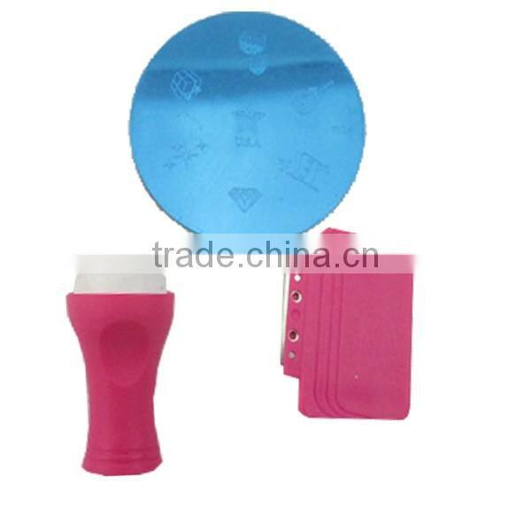 Travel promotional gift nail art stamping