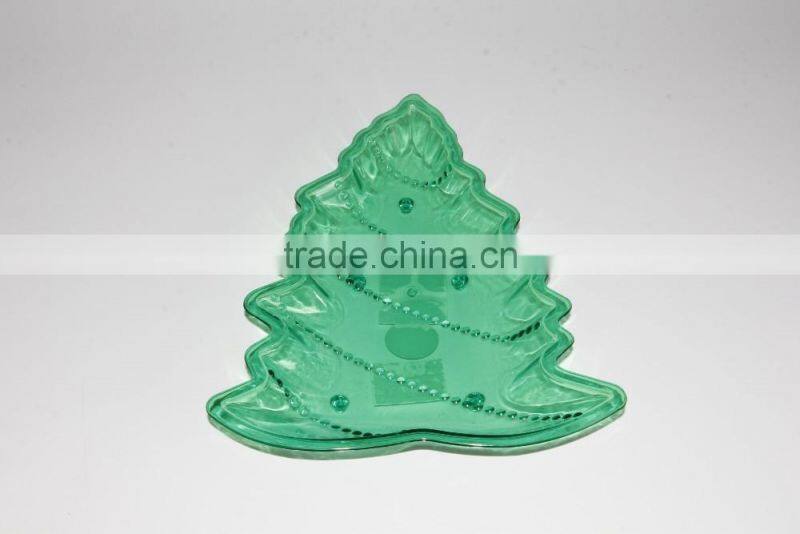 2016 Cheap christmas dinnerware/plates