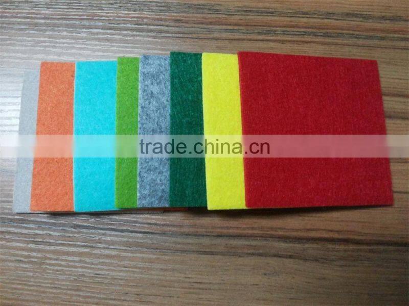 15072509 Colorful wool felt for handicfats, needle punch felt/colorful felt