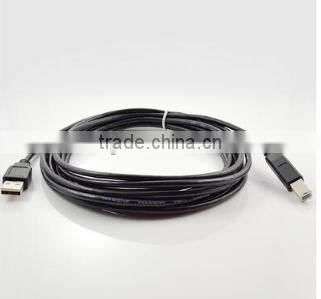 Factory Supply USB Printing Line With 3M/ Black USB Data line