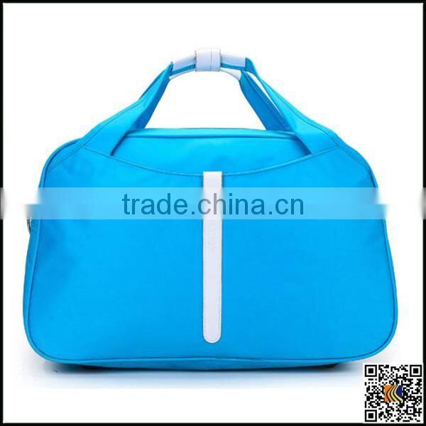 2016 best selling sports bag with shoes compartment, travel duffel bag