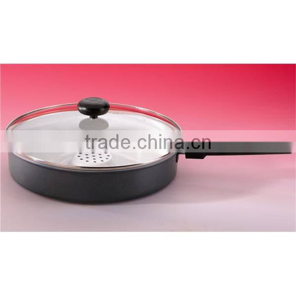 dry cooker pan