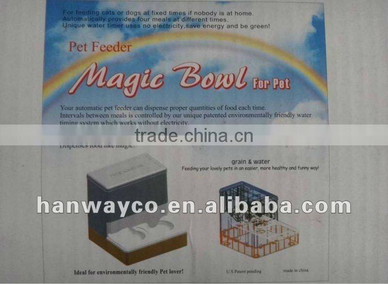 stock magic Pet Feeder