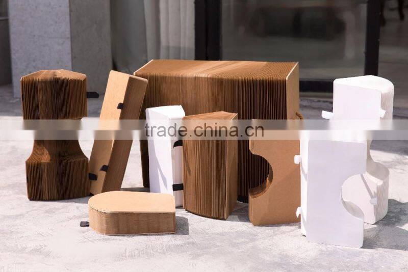 Weshine-Modern Accordion Paper Home Furniture Set(10pcs)
