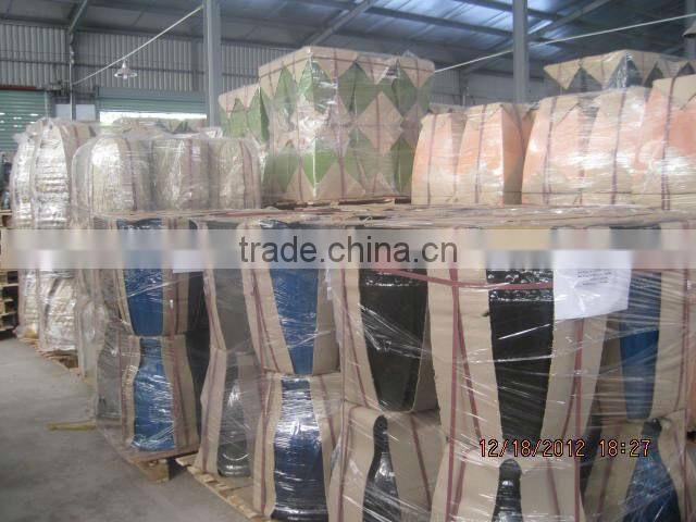 Indoor ceramic glazed planter pottery pots