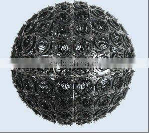 Big ball planter plastic smart dragon big size flower pot vertical garden