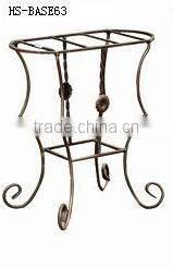 Trade Assurance antique cast iron urn base garden flower pot base supplier