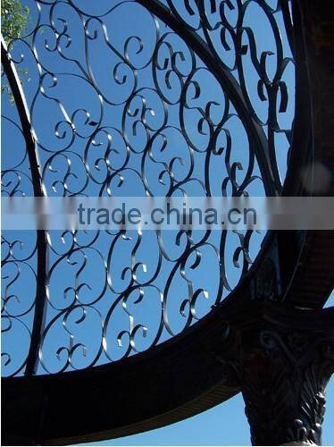 hengsheng Outdoor Garden Cast Iron Gazebos For Sale