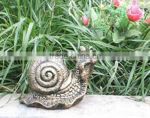 Cast iron elephant statue